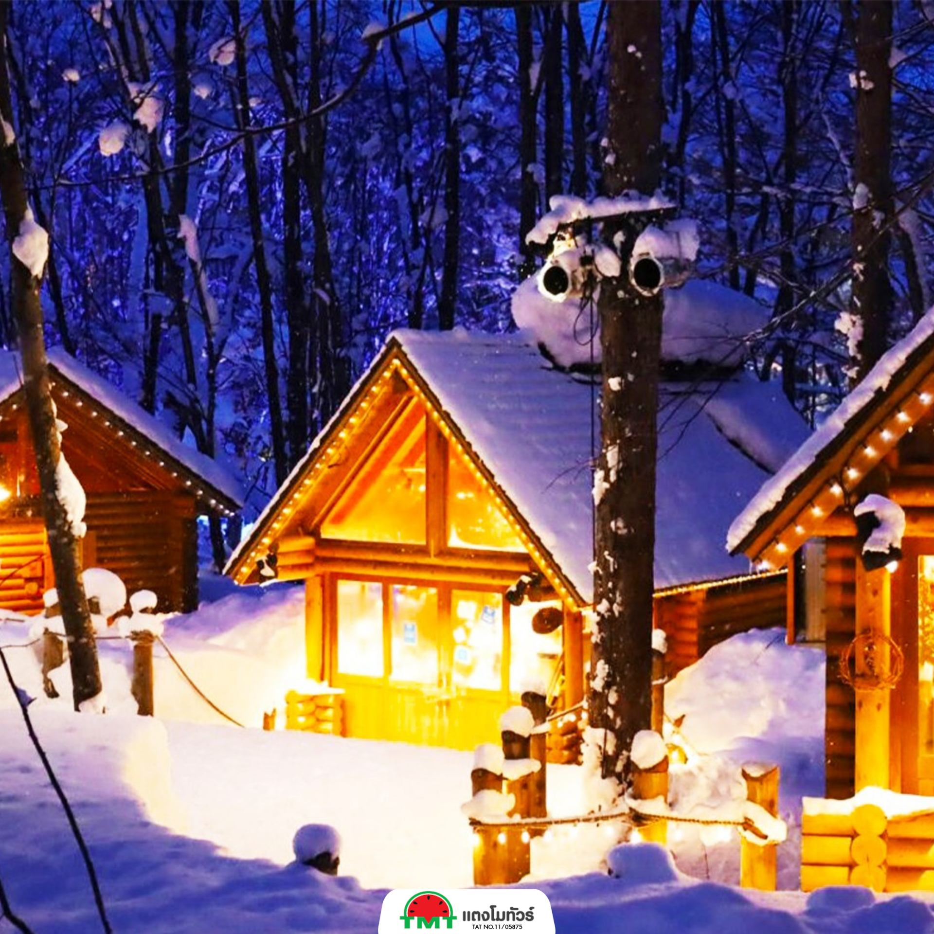 หมู่บ้านงานฝีมือกลางป่าสนในฟุราโนะ 