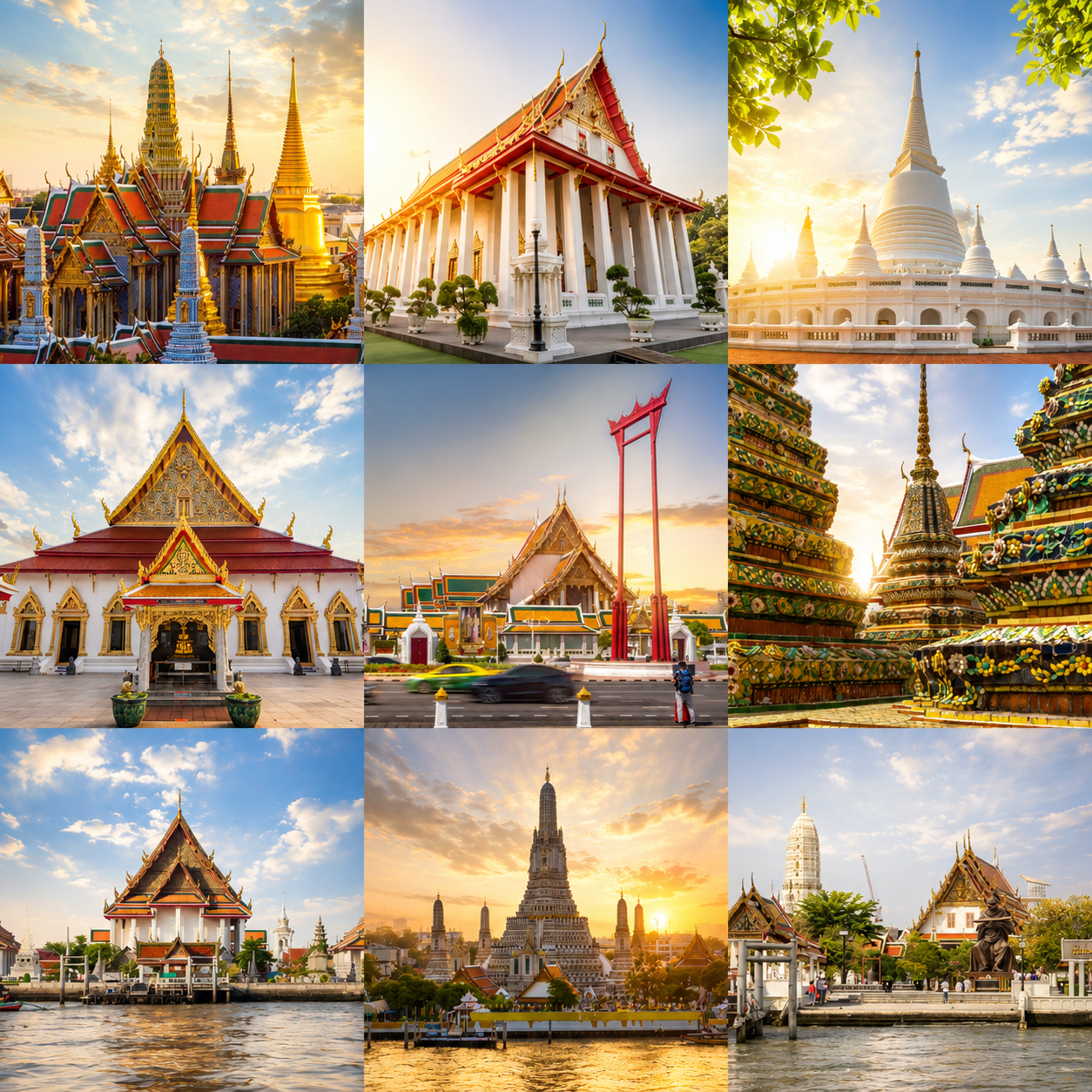 ไหว้พระ 9 วัด กรุงเทพฯ